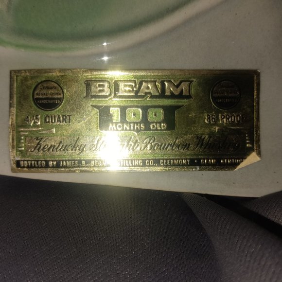 Vintage 1969 Jim Beam "Las Vegas" Nevada Hoover Damn Bottle - Picture 5 of 7